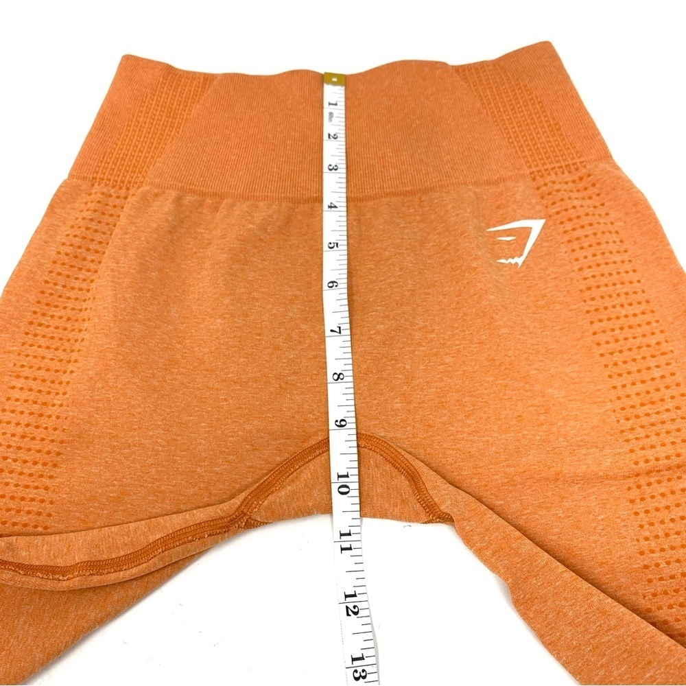 Gymshark Vital Seamless Marled Apricot Leggings Active Sport Pants Small - Picture 12 of 15